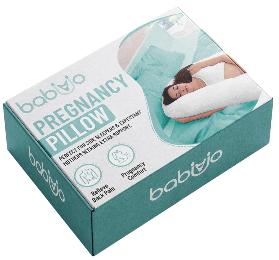babivio Premium Pregnancy Pillow Ultimate Comfort & Support for Moms-to-Be